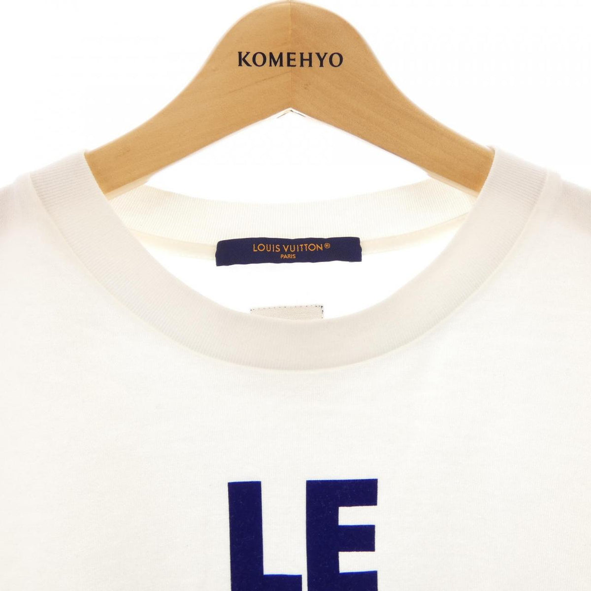 ルイヴィトン グラフィック コットンTシャツ