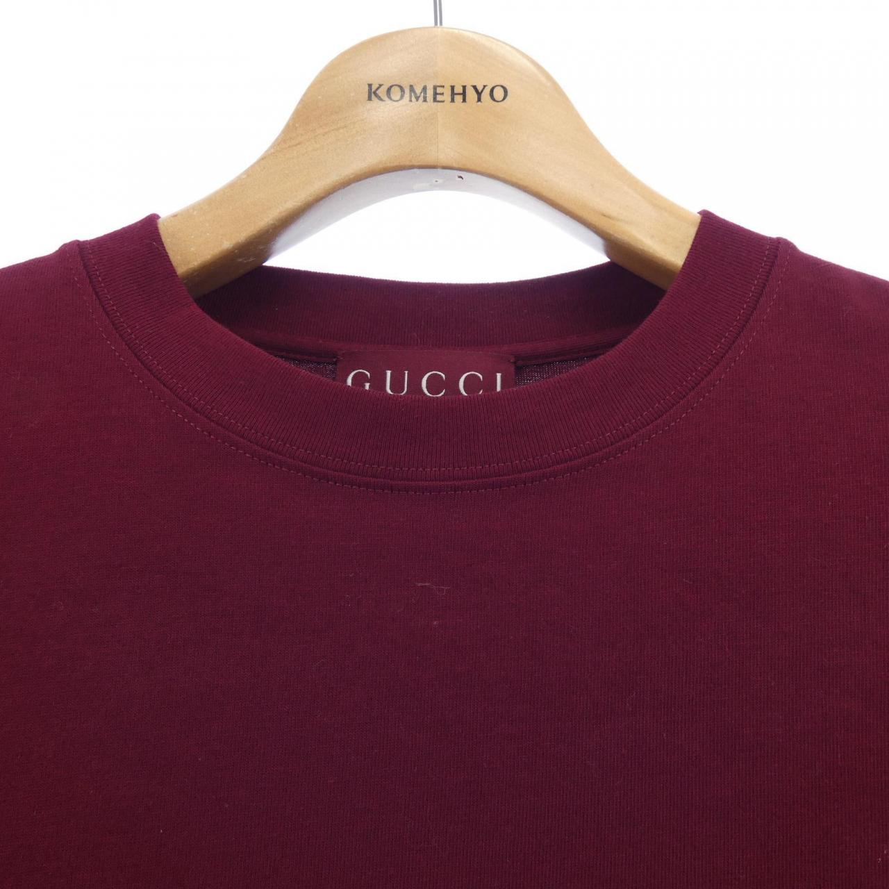 グッチ コットンTシャツ