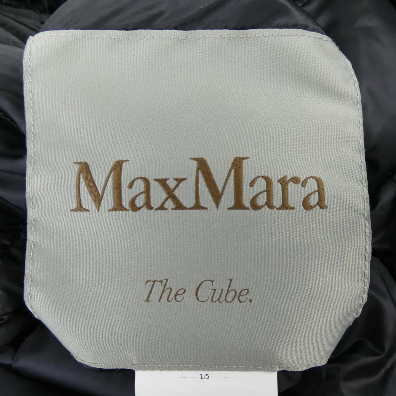 マックスマーラ THE CUBE ダウンコート