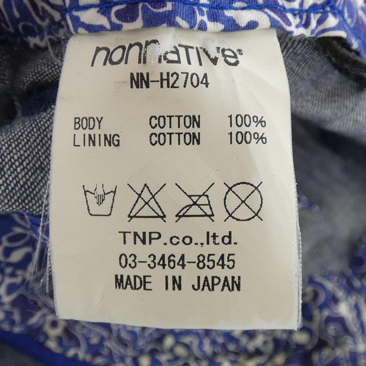 ノンネイティブ ハット