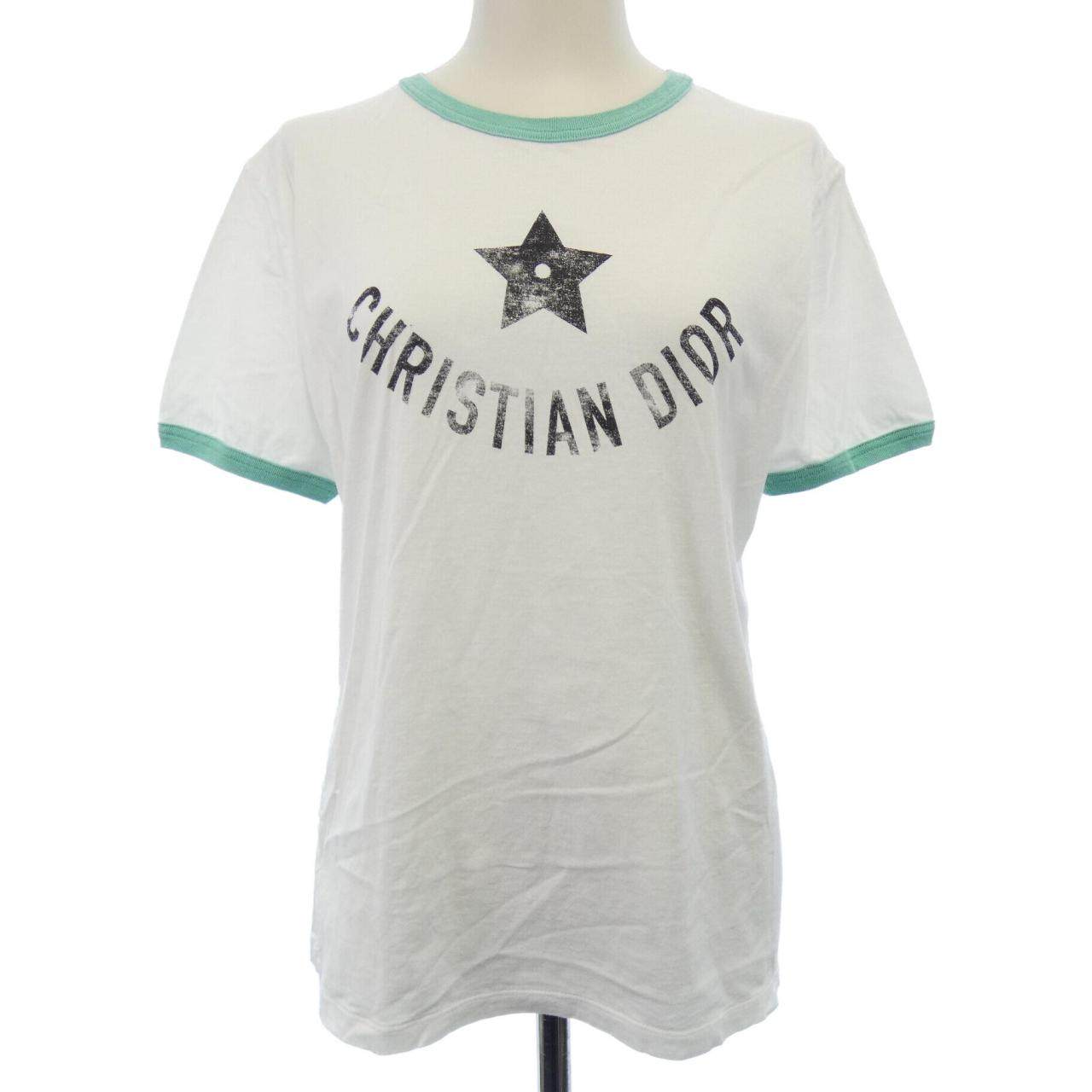 クリスチャンディオール コットンTシャツ