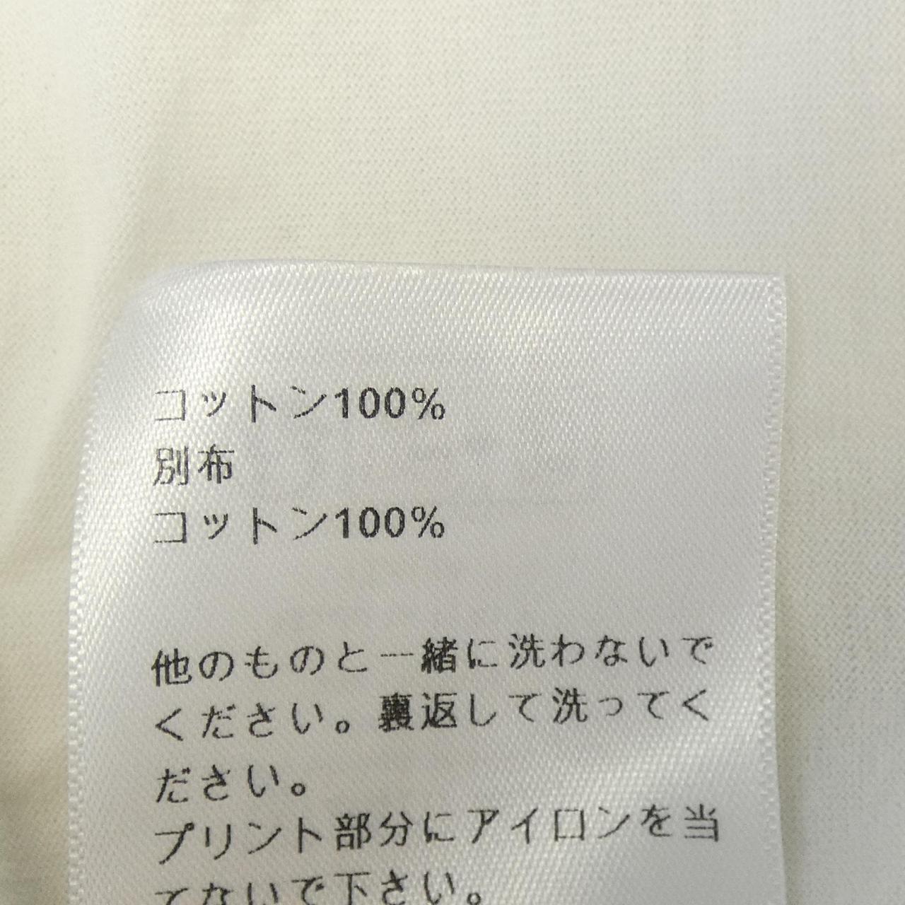 クリスチャンディオール コットンTシャツ