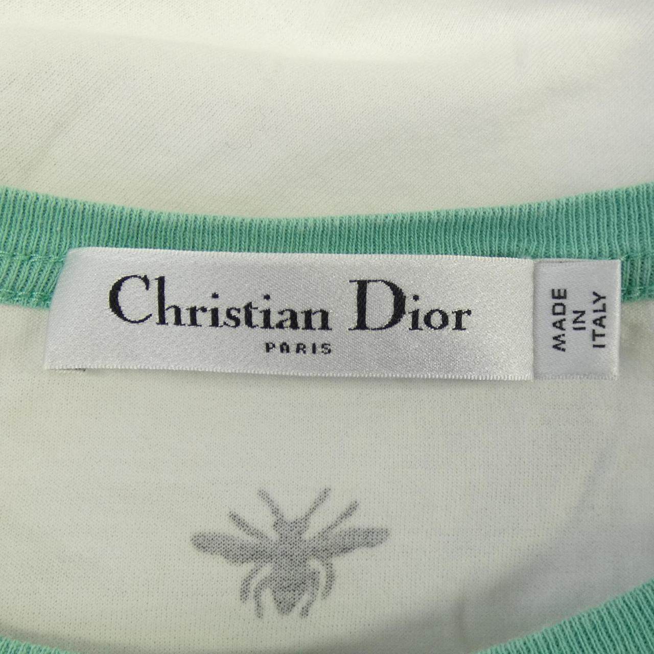 クリスチャンディオール コットンTシャツ