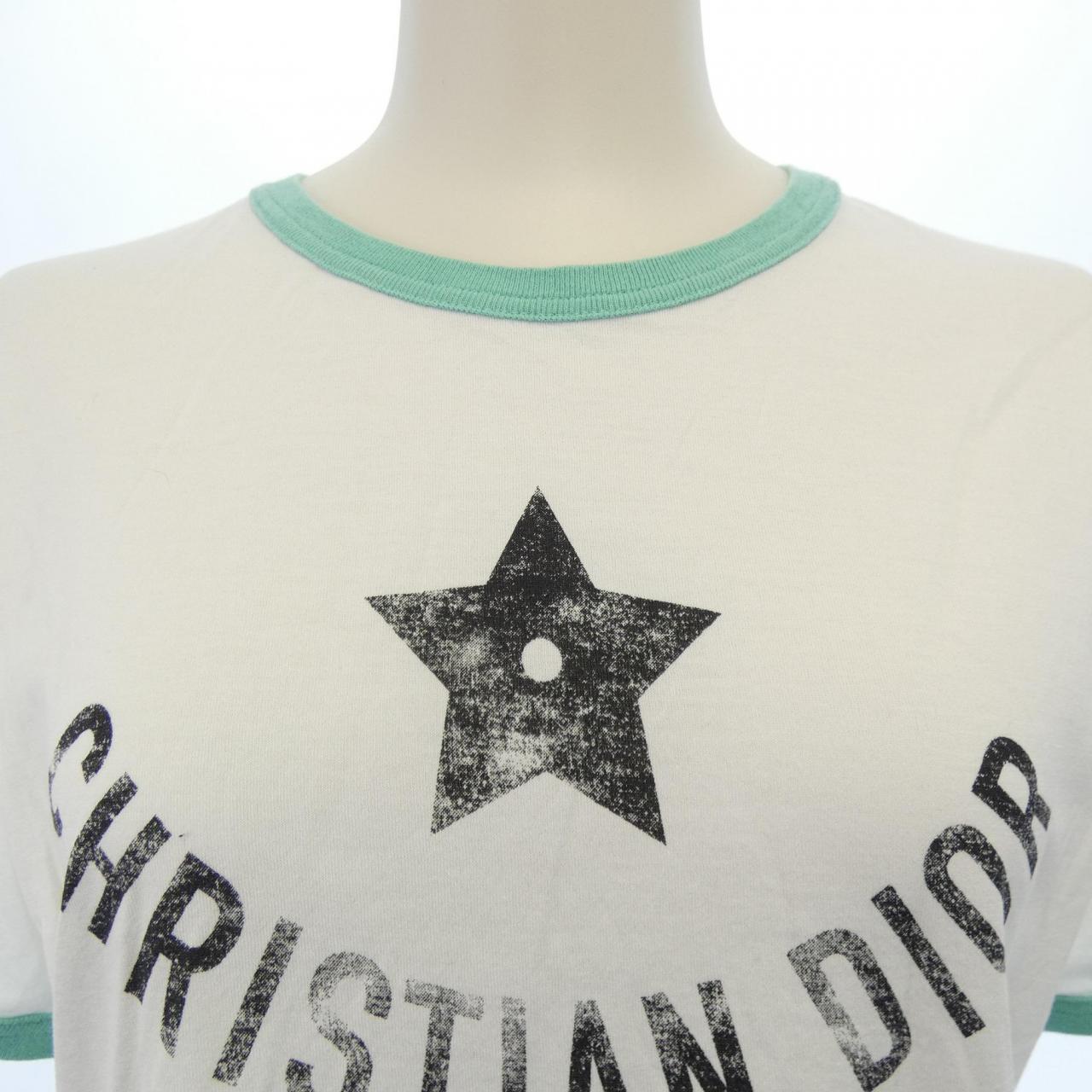 クリスチャンディオール コットンTシャツ