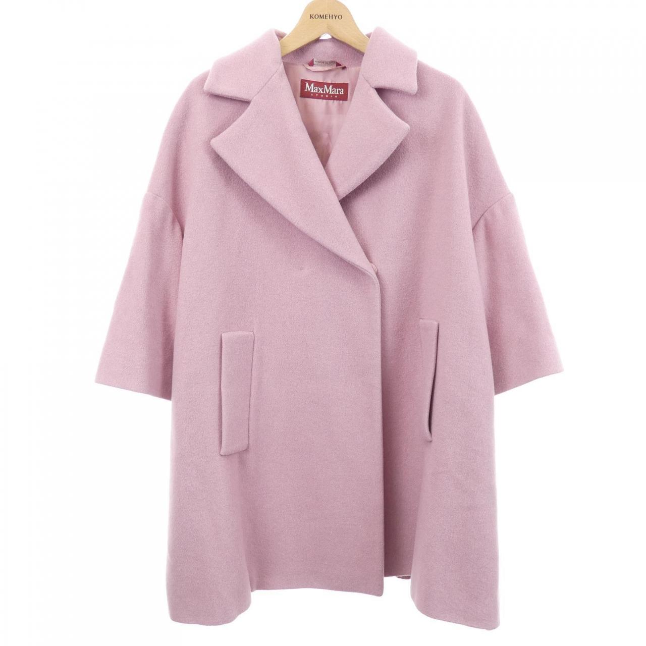 マックスマーラステュディオ コート