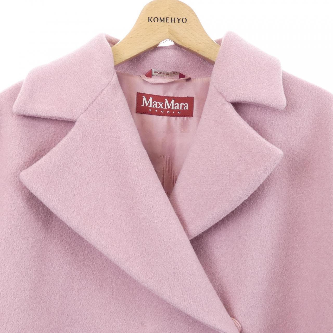 マックスマーラステュディオ コート