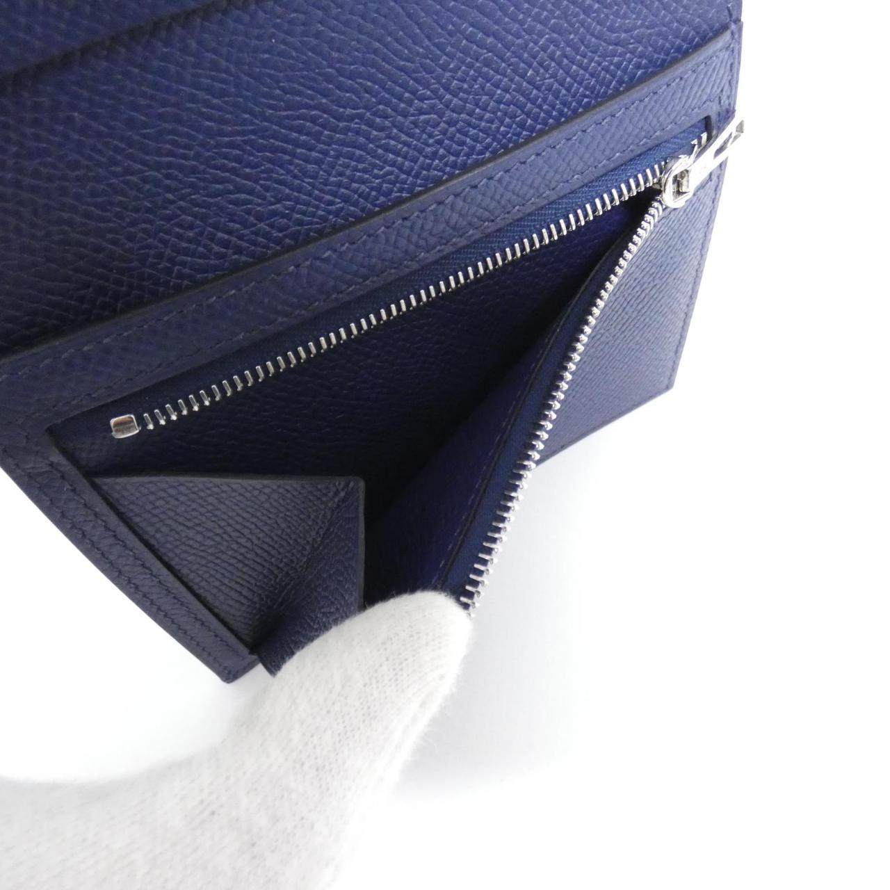 エルメス ベアンコンパクト エプソン 二つ折り財布