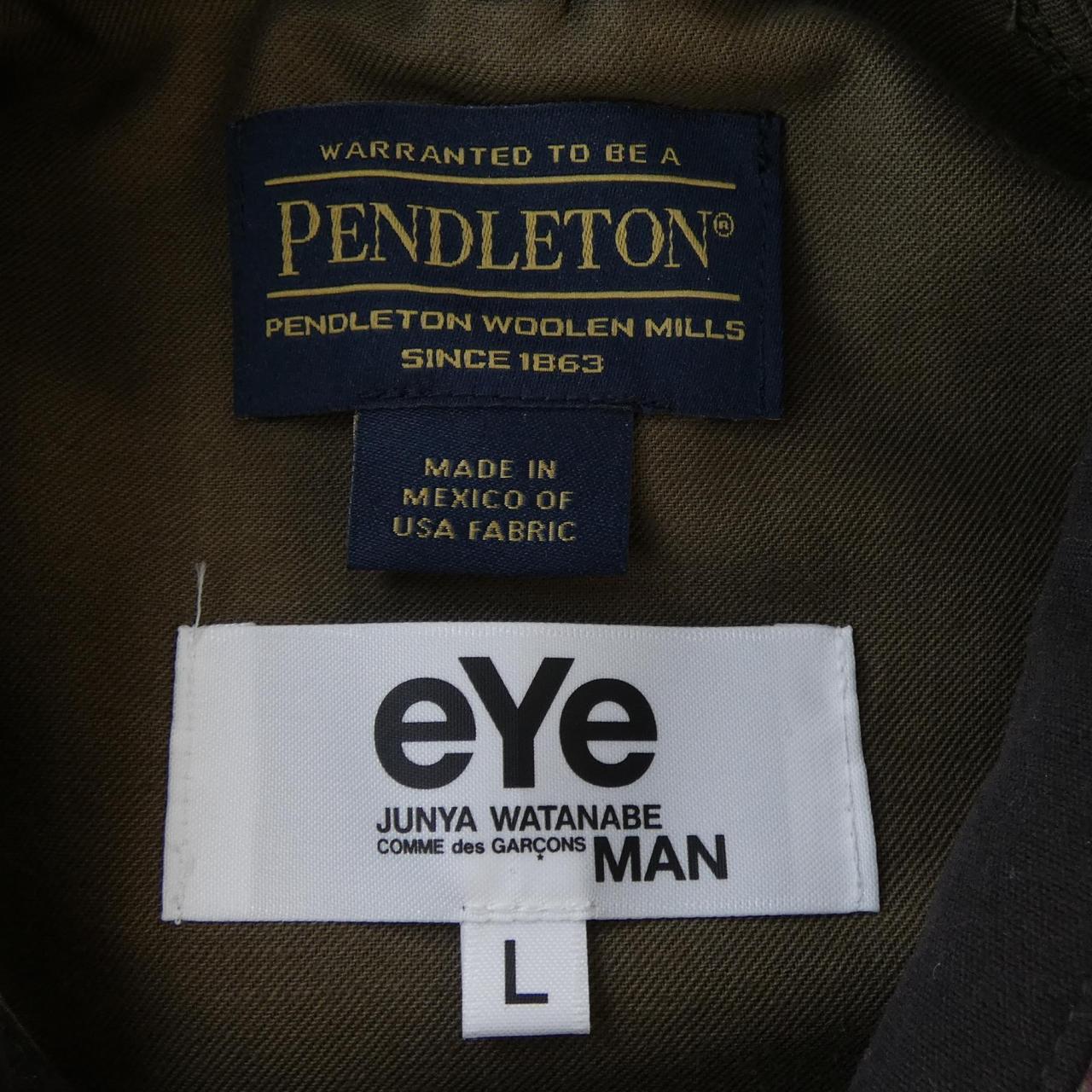 アイジュンヤワタナベ PENDLETON ジャケット