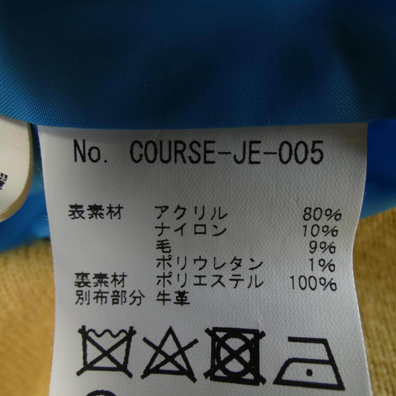 COURSE ブルゾン