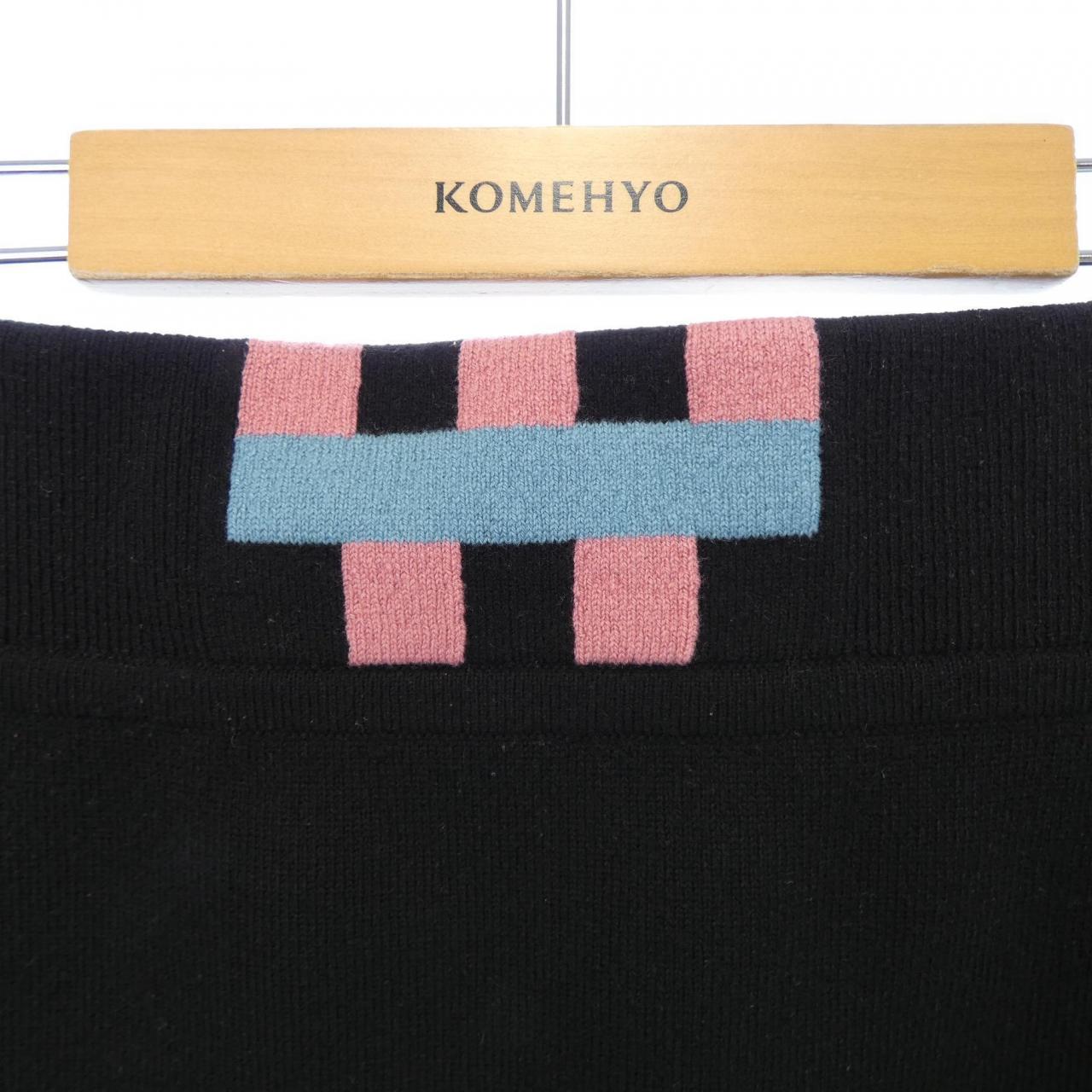 エルメス カシミヤスカート