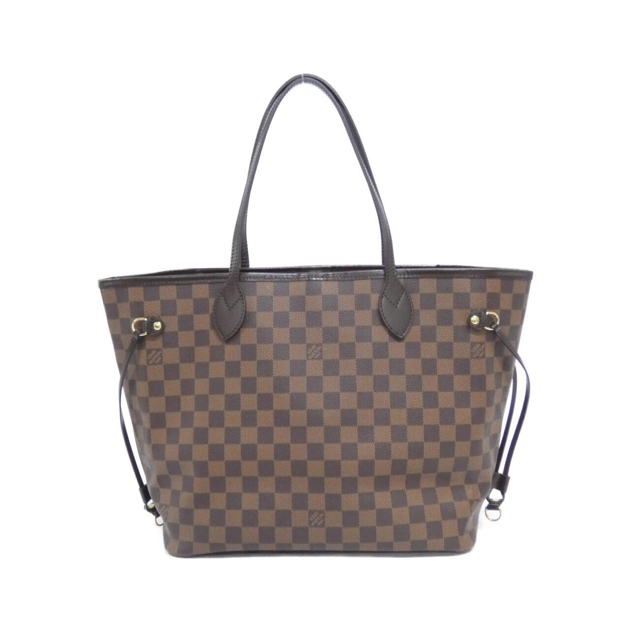 ルイヴィトン ネヴァーフル ダミエ トートバッグ