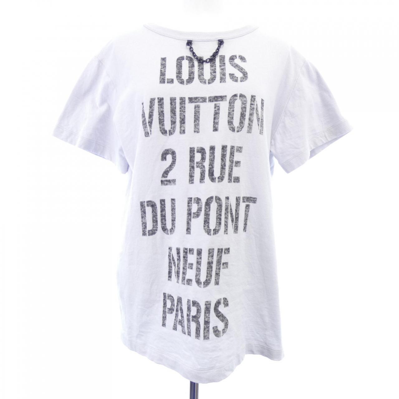 ルイヴィトン コットンTシャツ
