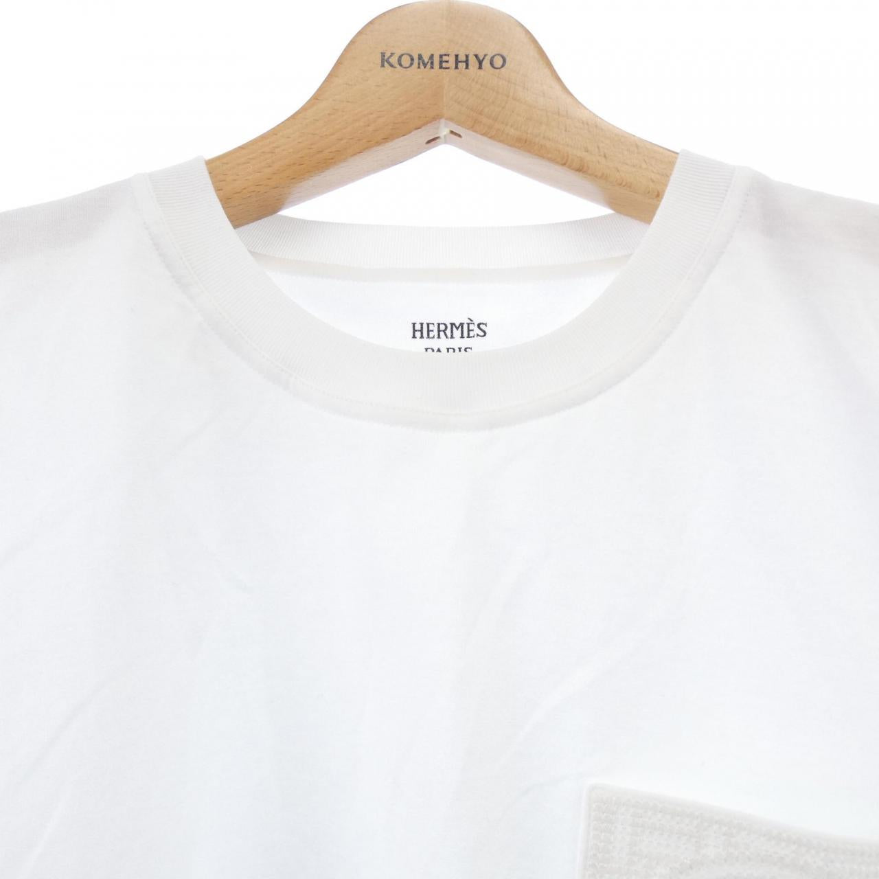 エルメス モザイク コットンTシャツ