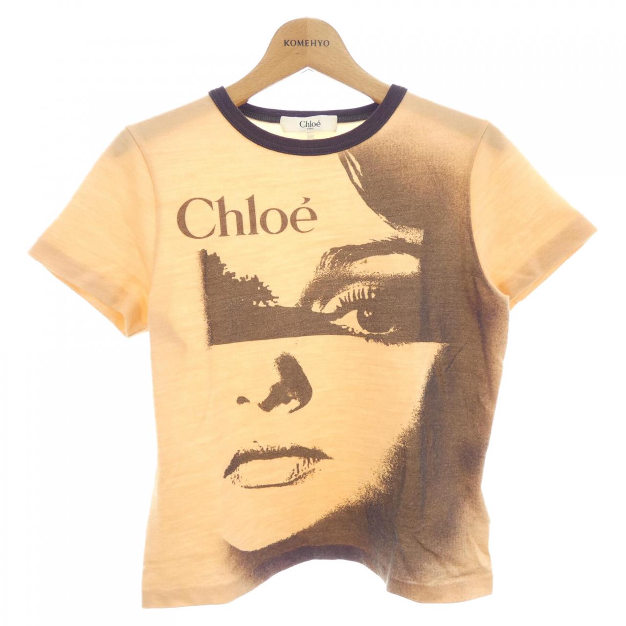 クロエ コットンTシャツ