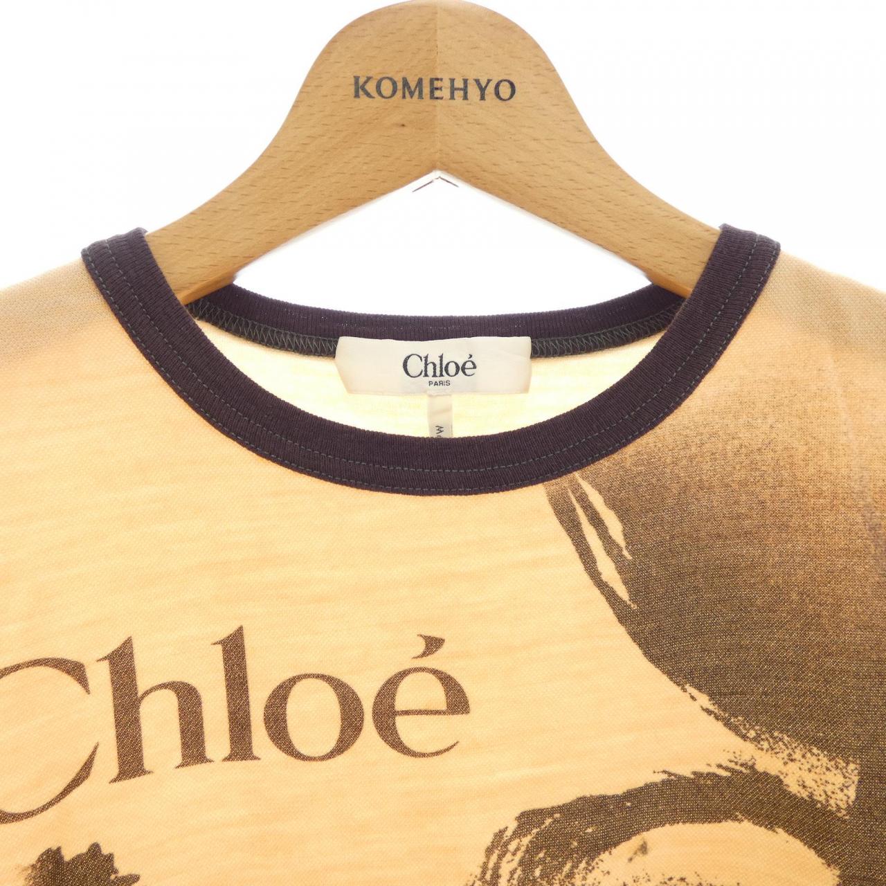 クロエ コットンTシャツ