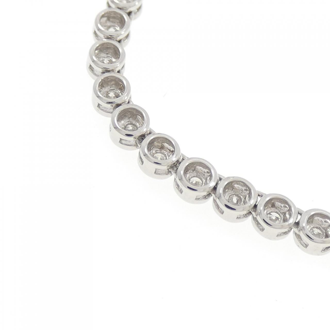 プラチナ850 2.00CT ダイヤモンドネックレス