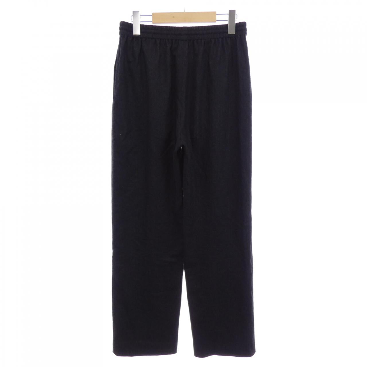 セリーヌ ストレート ジョギングパンツ カシミヤ パンツ