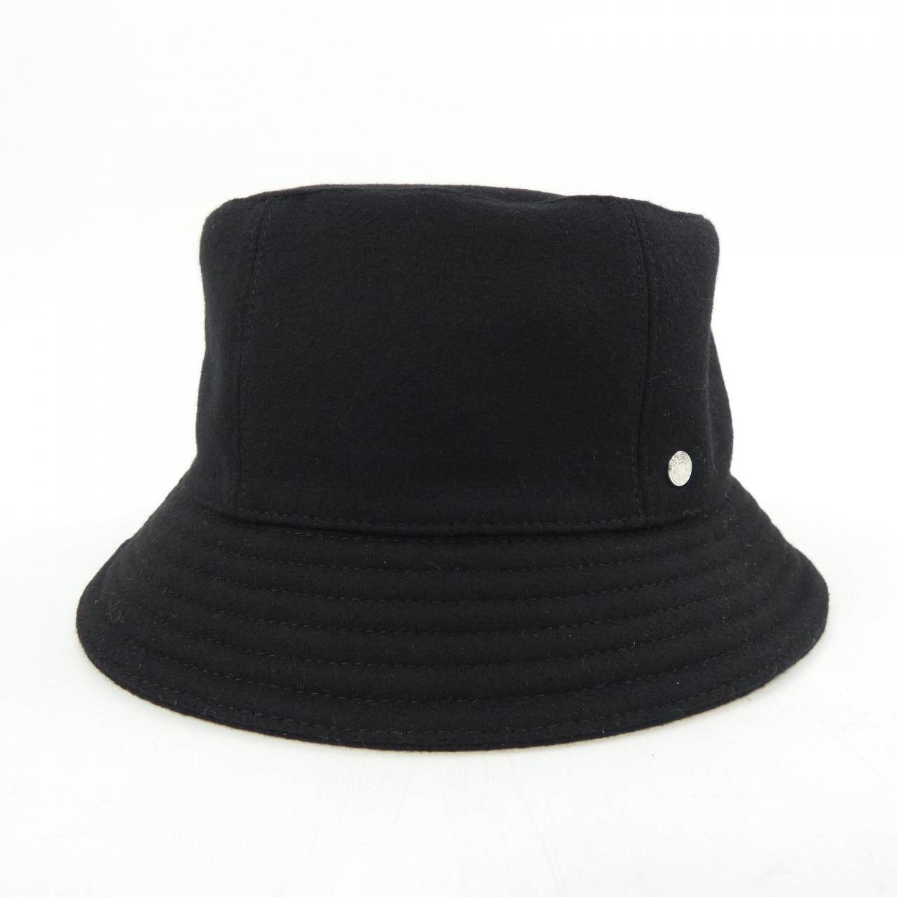 エルメス LA PARISIENNE H PASSANT カシミヤ ハット