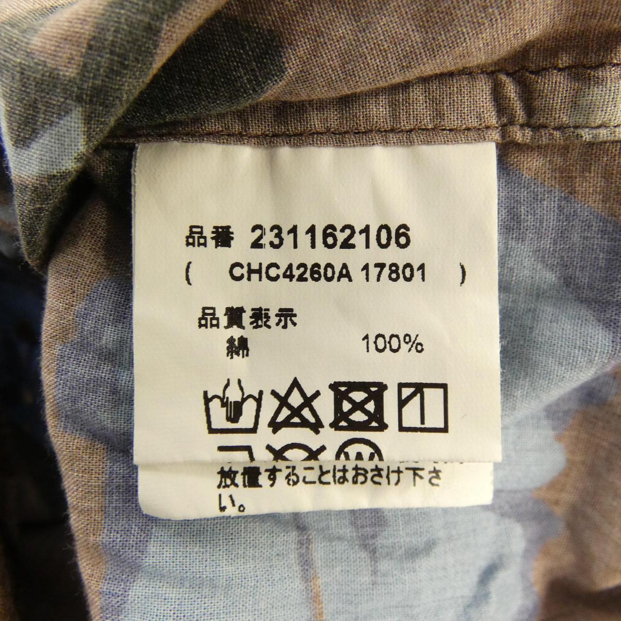セルジュブランコ 半袖シャツ