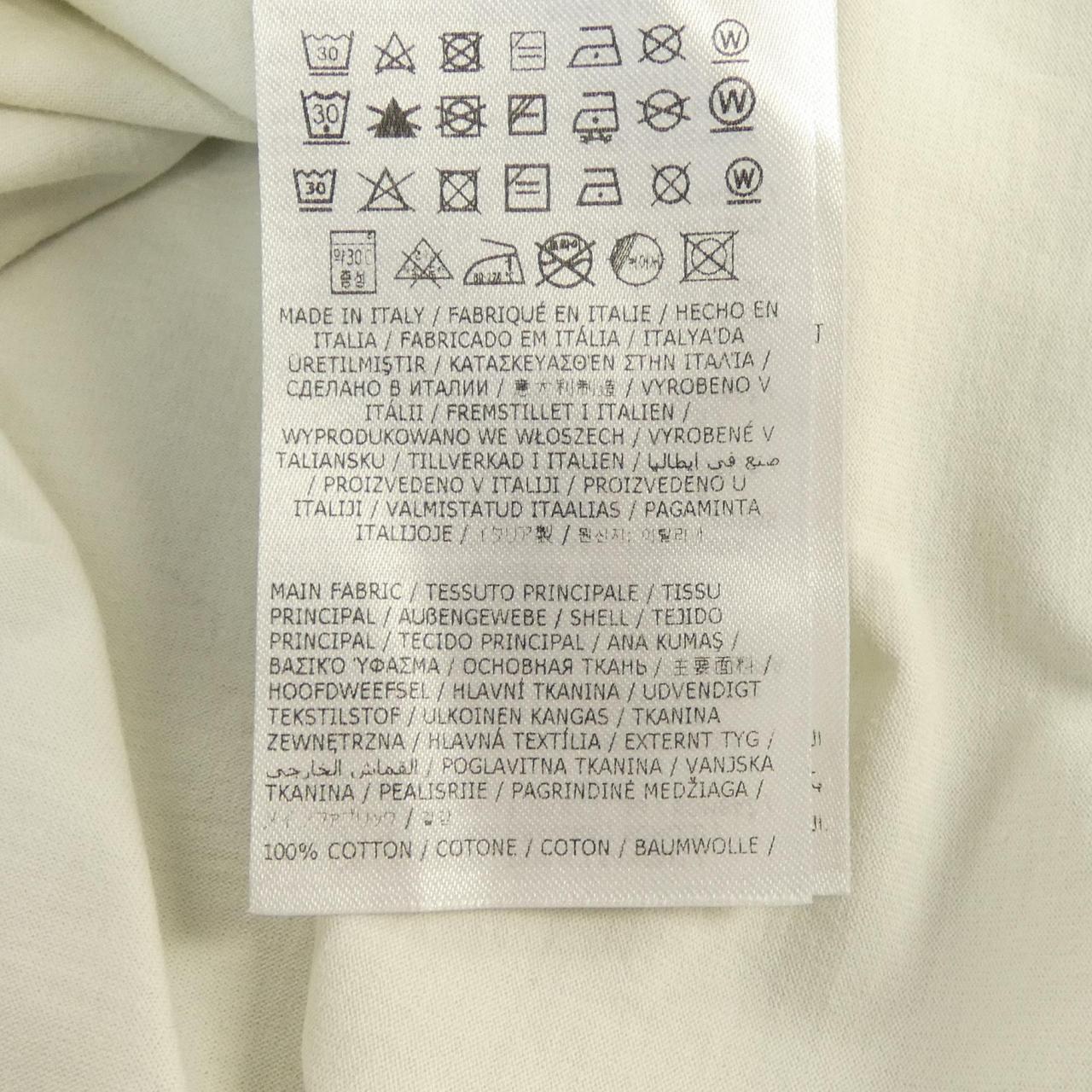 メゾンマルジェラ コットンTシャツ