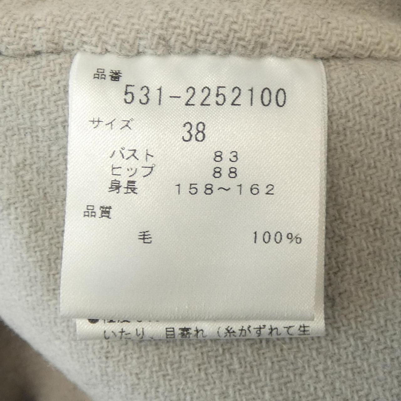 アドーア ウールコート