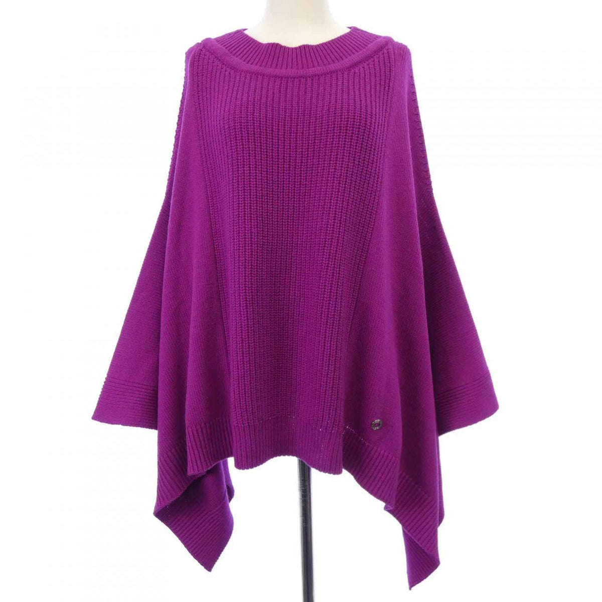 エルメス ポンチョ カシミヤ ポンチョ TU