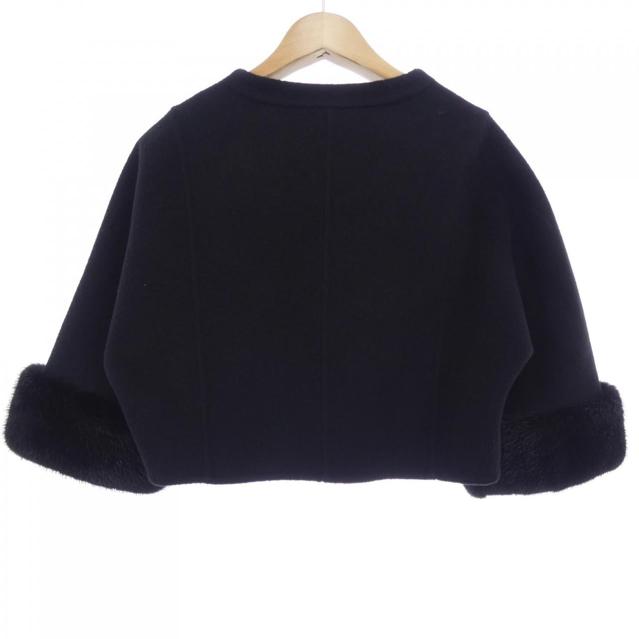 フォクシーブティック カシミヤジャケット