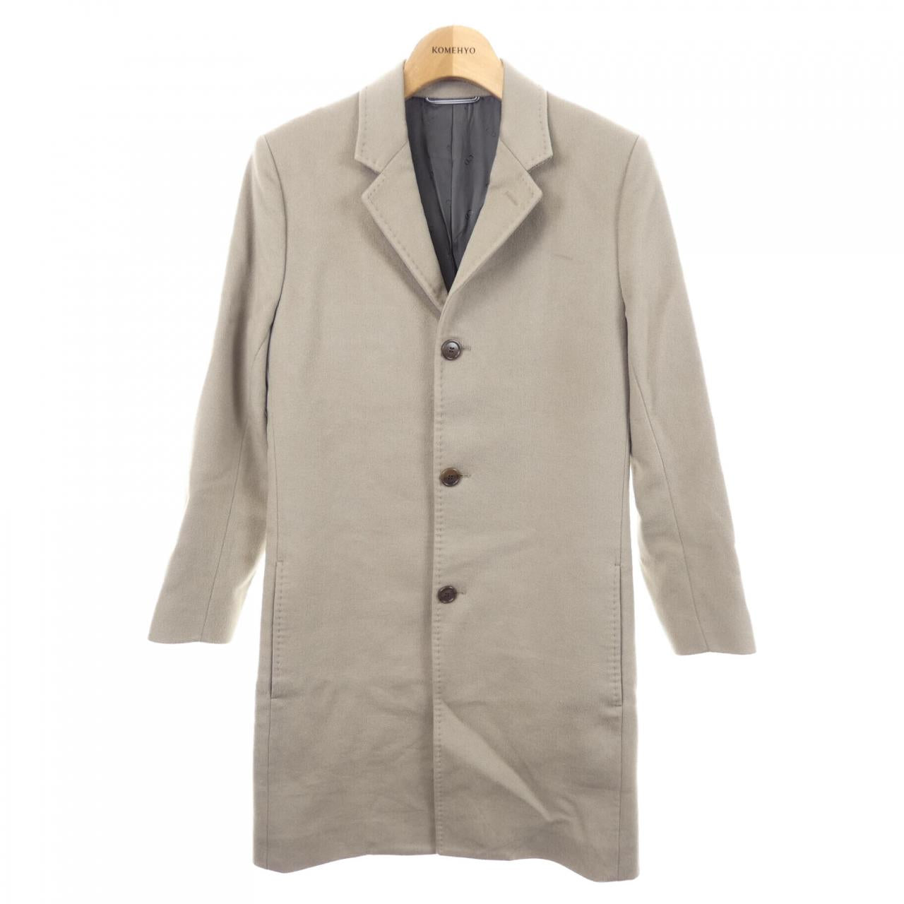 ディオール Classic Coat カシミヤ コート
