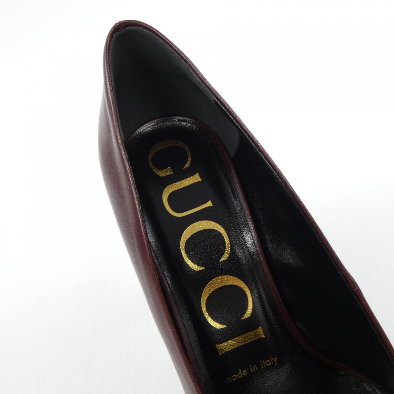 グッチ 589769 C9D00 パンプス
