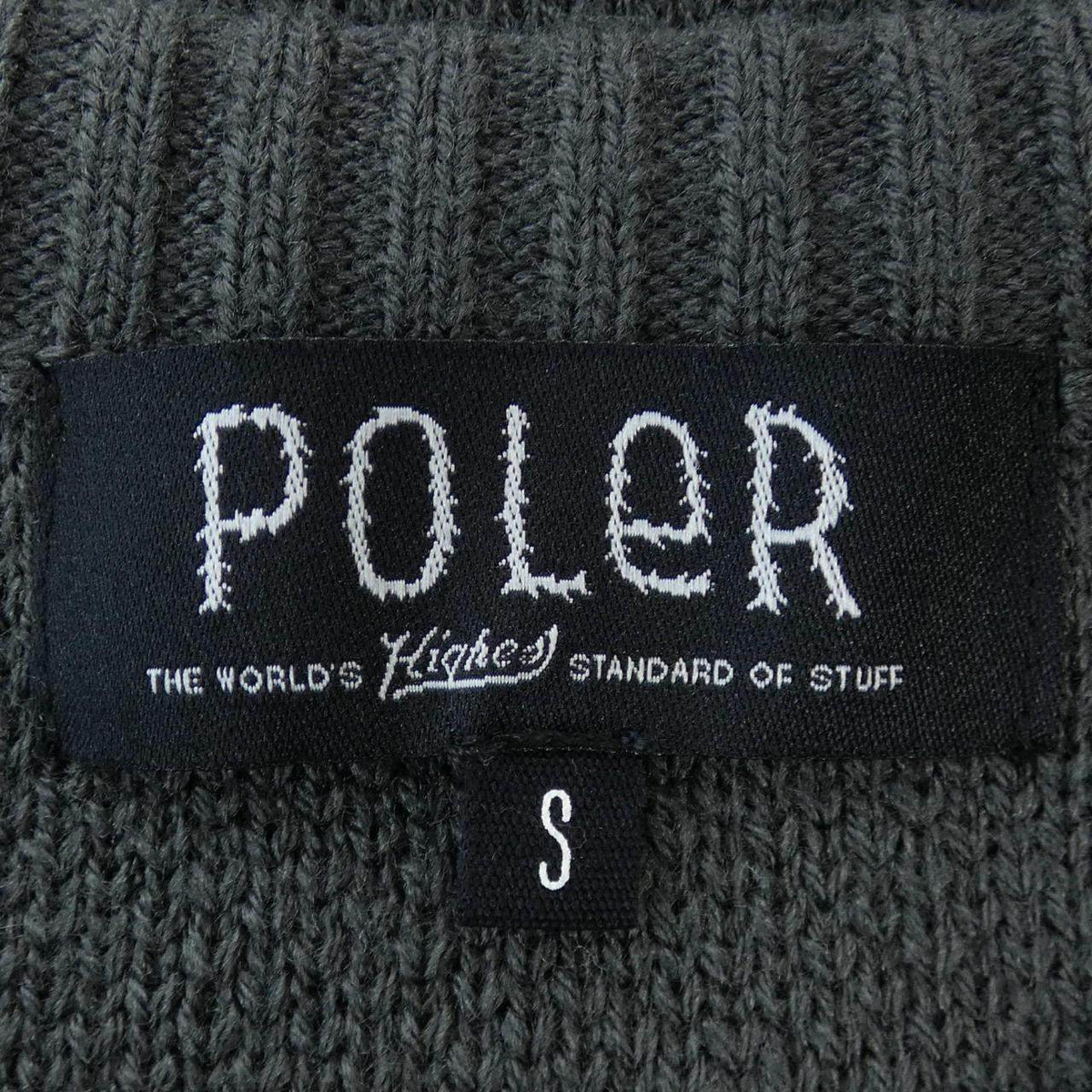 POLERニット
