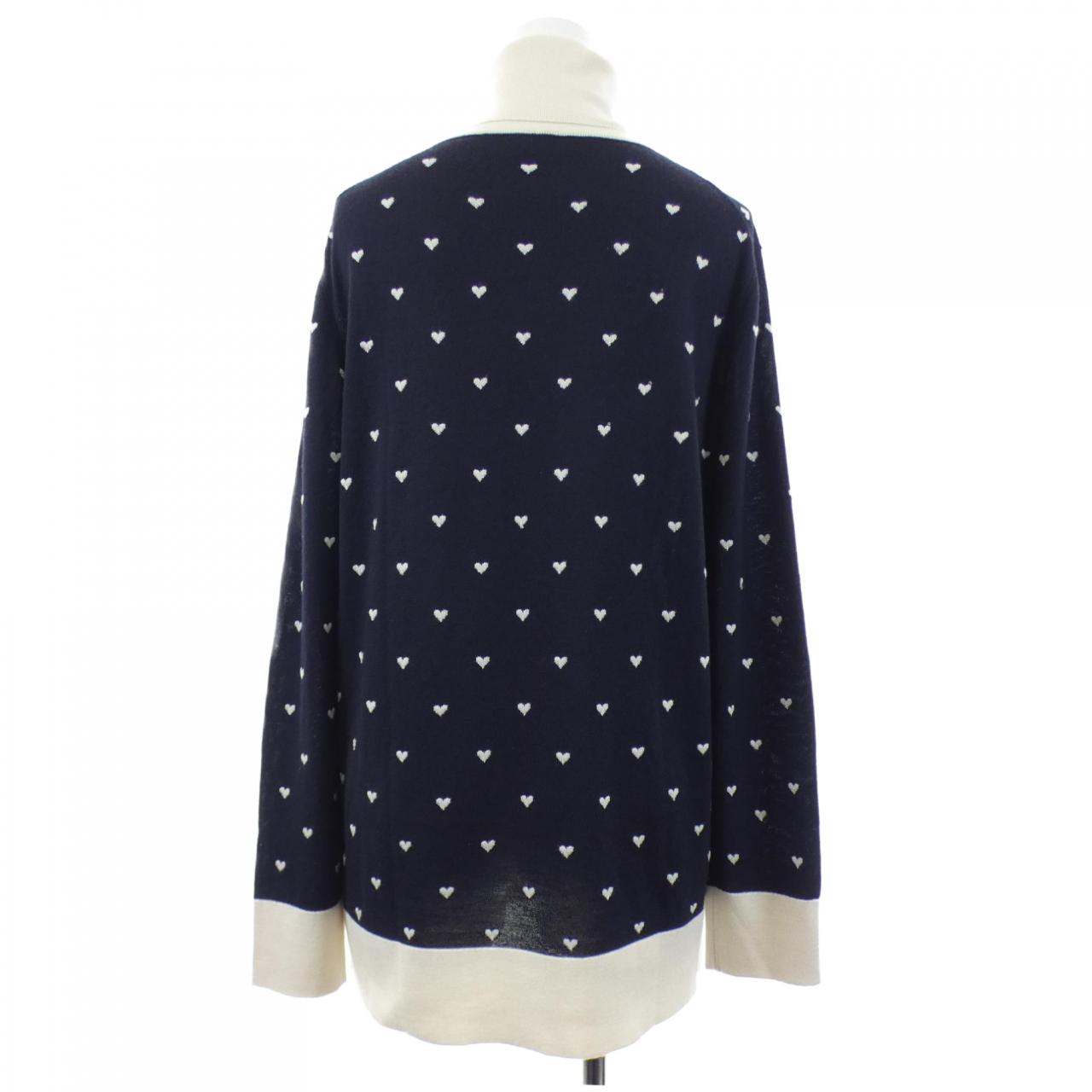エルメス ニット シルク カシミヤ ニット40
