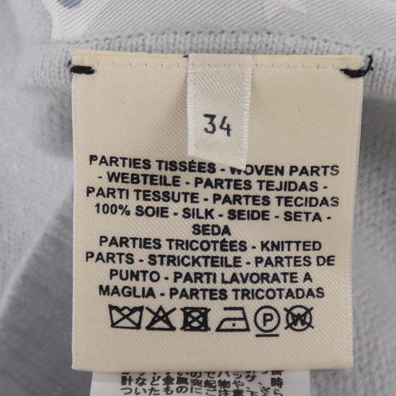 エルメス BRIDES DE GALA BANDANA34 カシミヤ混 ニット