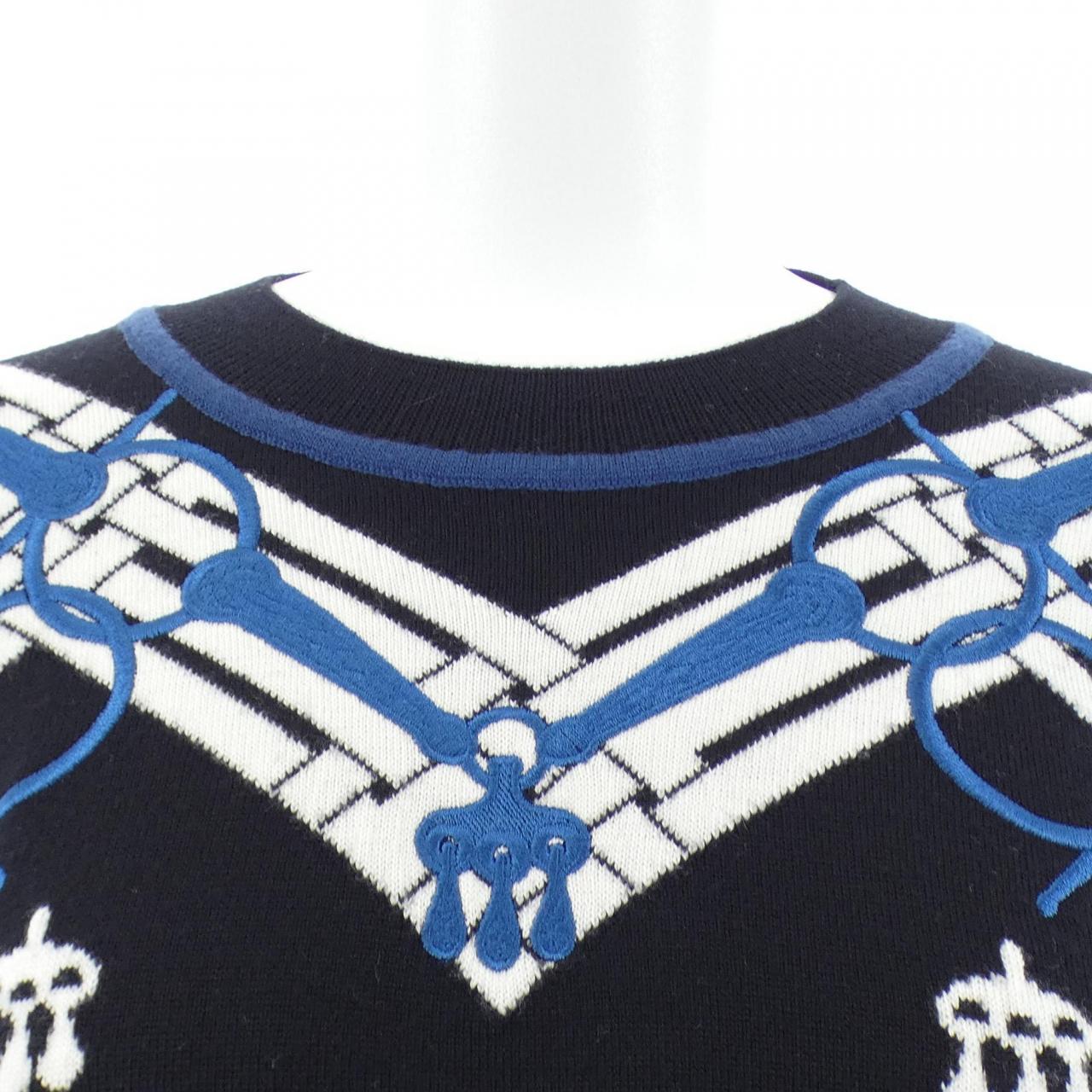 エルメス モールアジュエ ウールニット