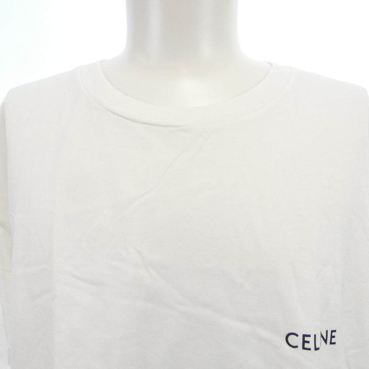 セリーヌ ルーズコットンTシャツ