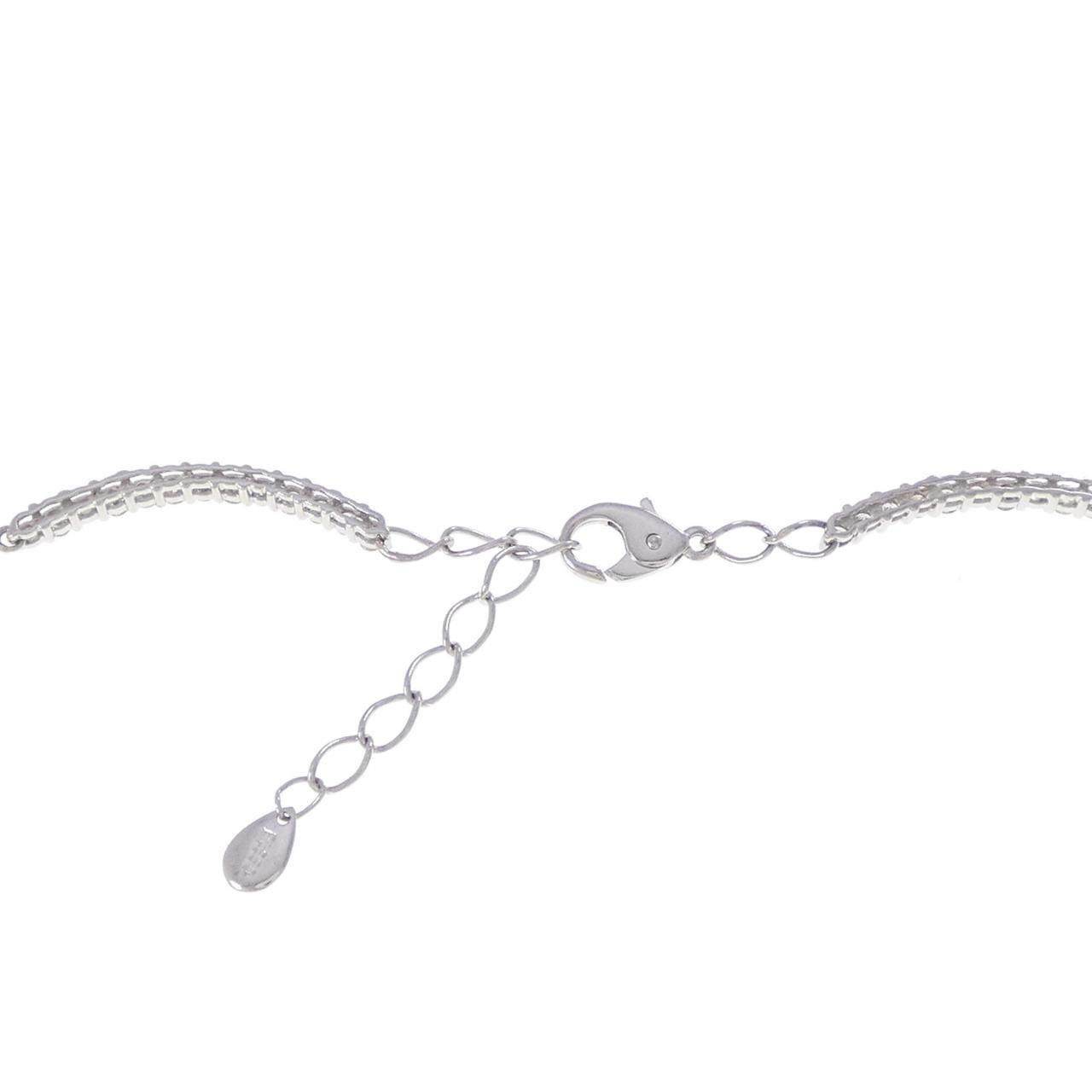 PT850 プラチナ 5.00CT ダイヤモンドネックレス