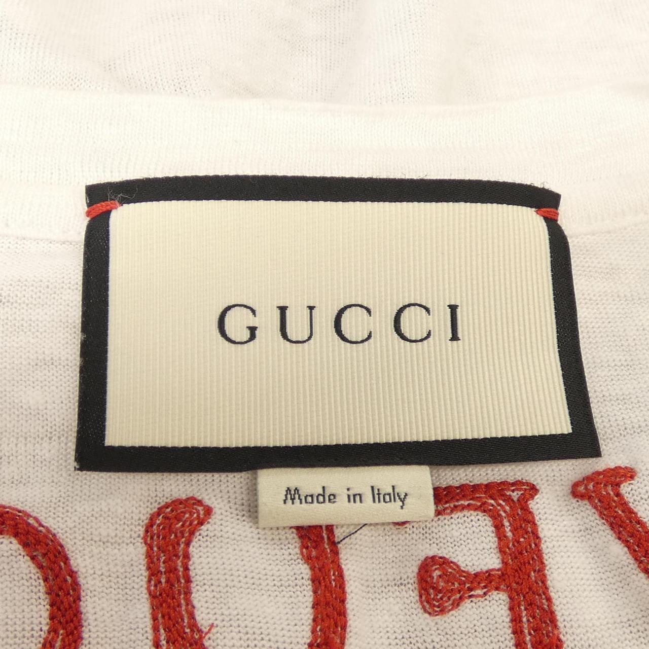 グッチ コットンTシャツ
