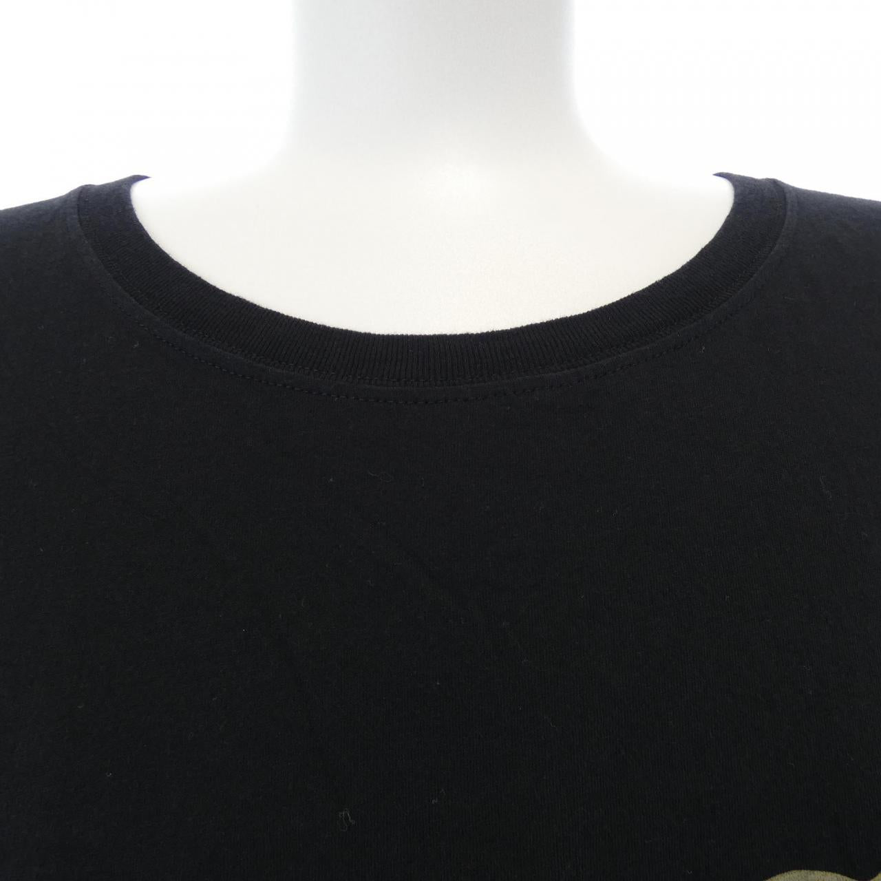 グッチ GUCCIロゴウォッシュドオーバーサイズ コットンTシャツ