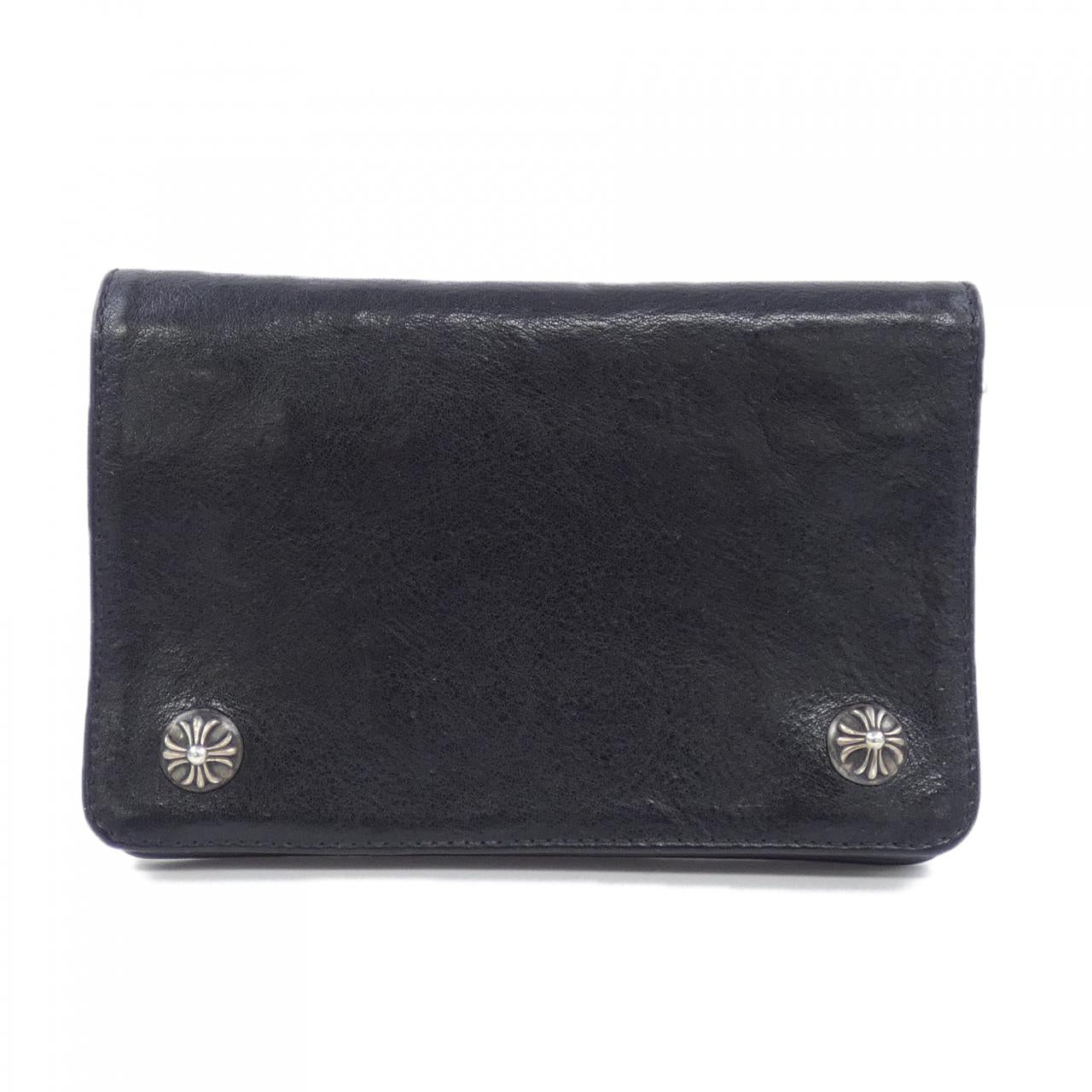 クロムハーツ 2ZIP レザー財布