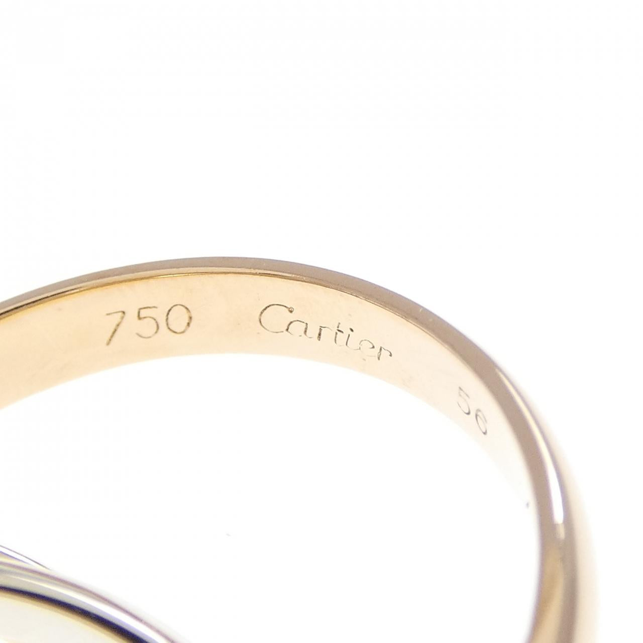 カルティエ トリニティ 750リング 16号
