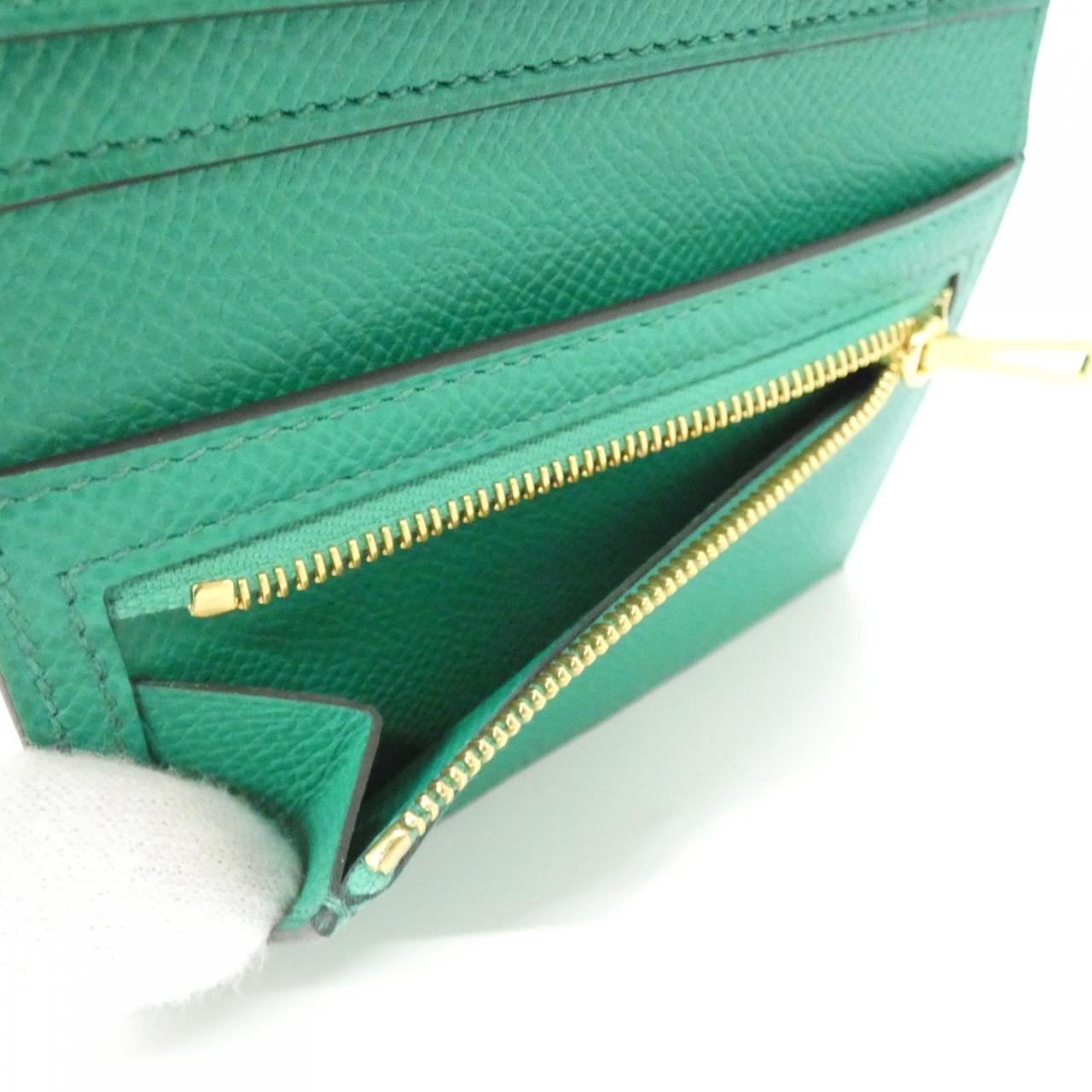 エルメス ベアン エプソン 財布