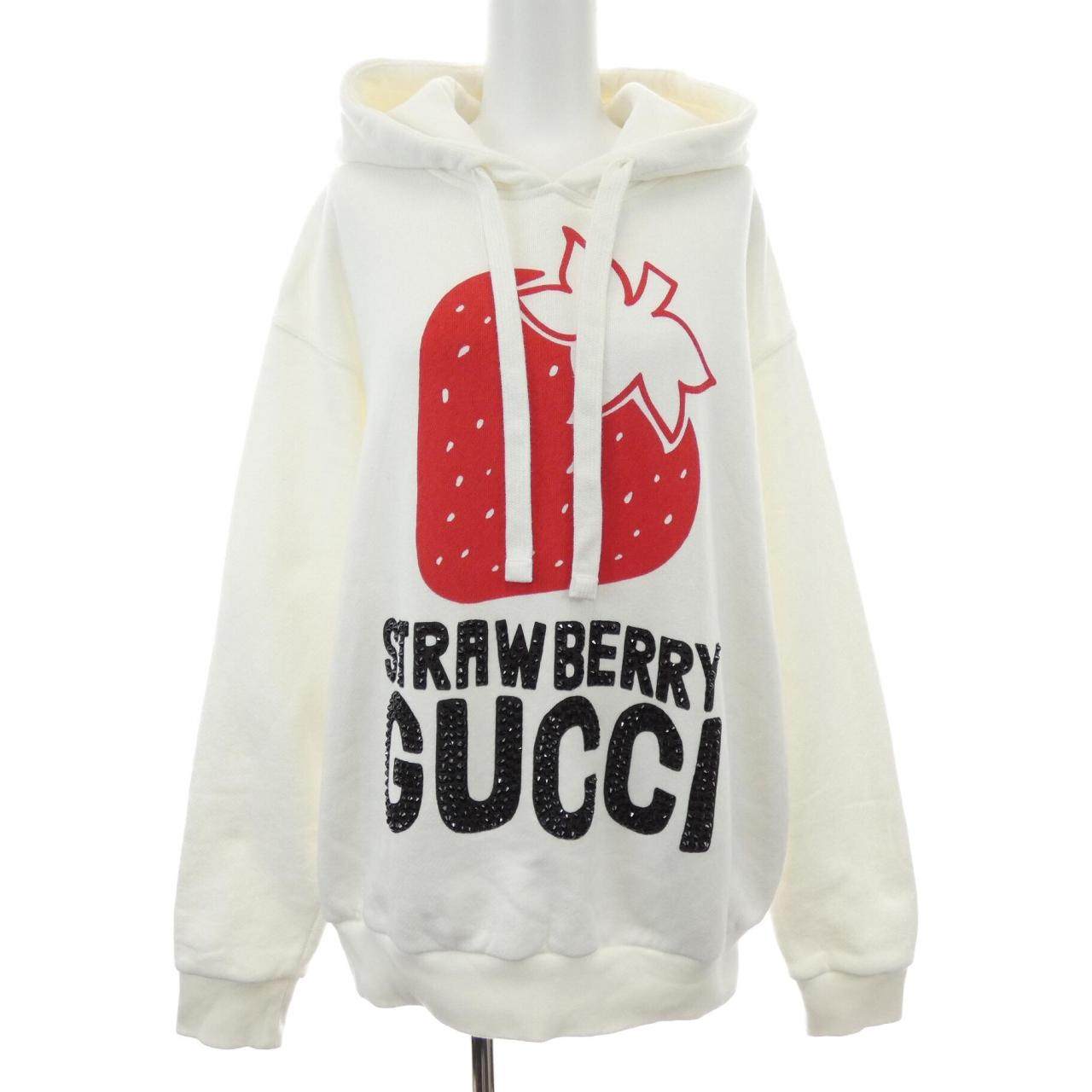 グッチ コットンパーカー