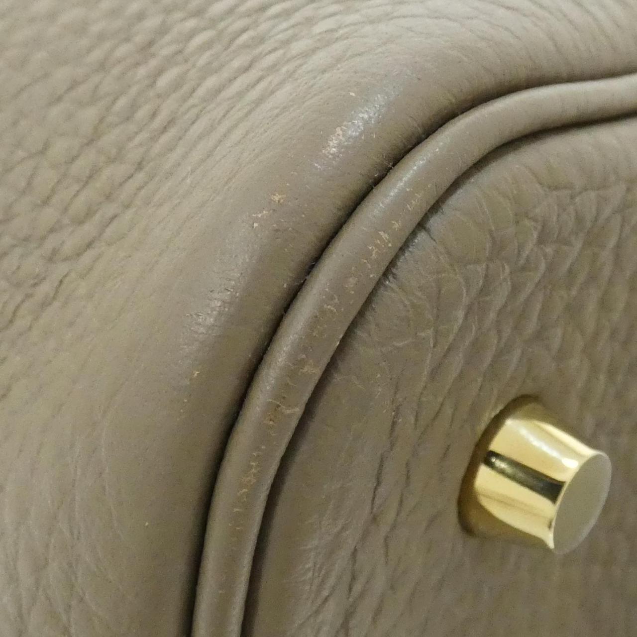 エルメス ピコタンロックMM トリヨンクレマンス バッグ