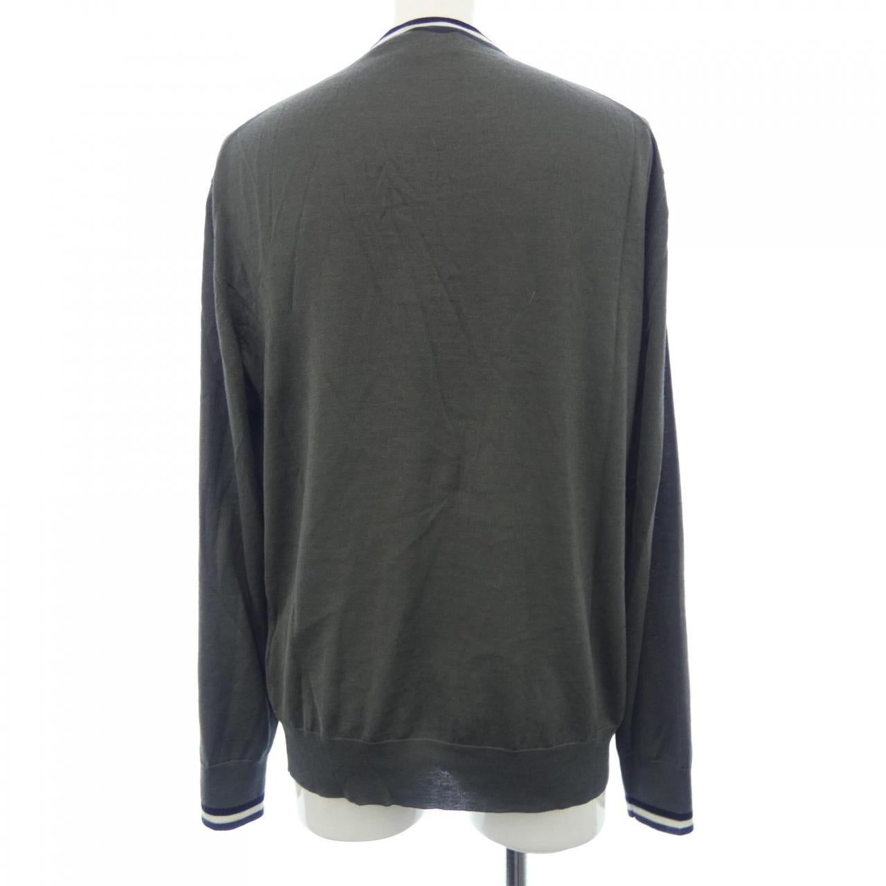 エルメス 567135HA シルクカシミヤ ニット M