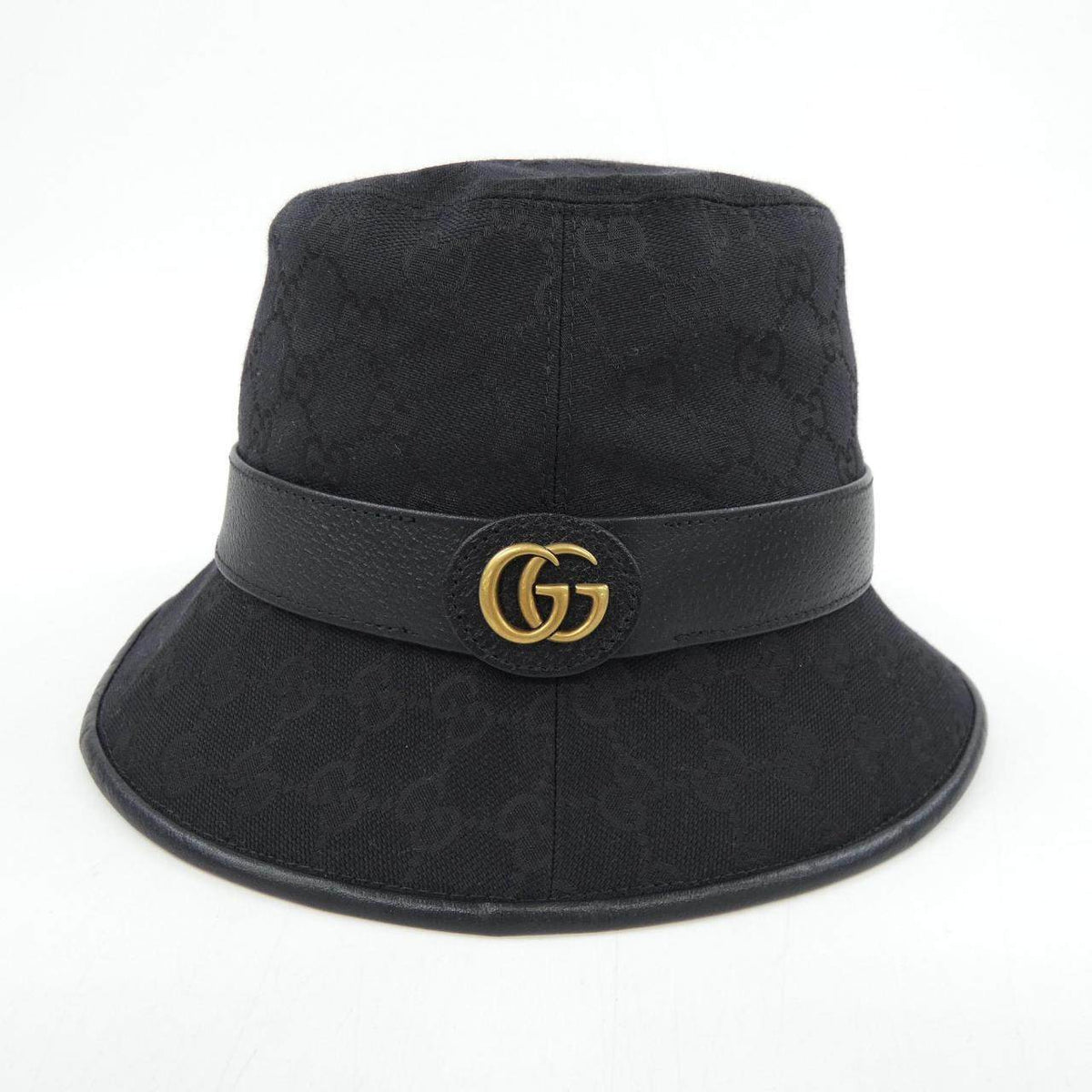 グッチ GGキャンバスハット