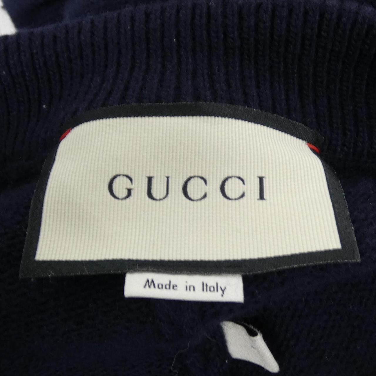 グッチ カシミヤ混パンツ