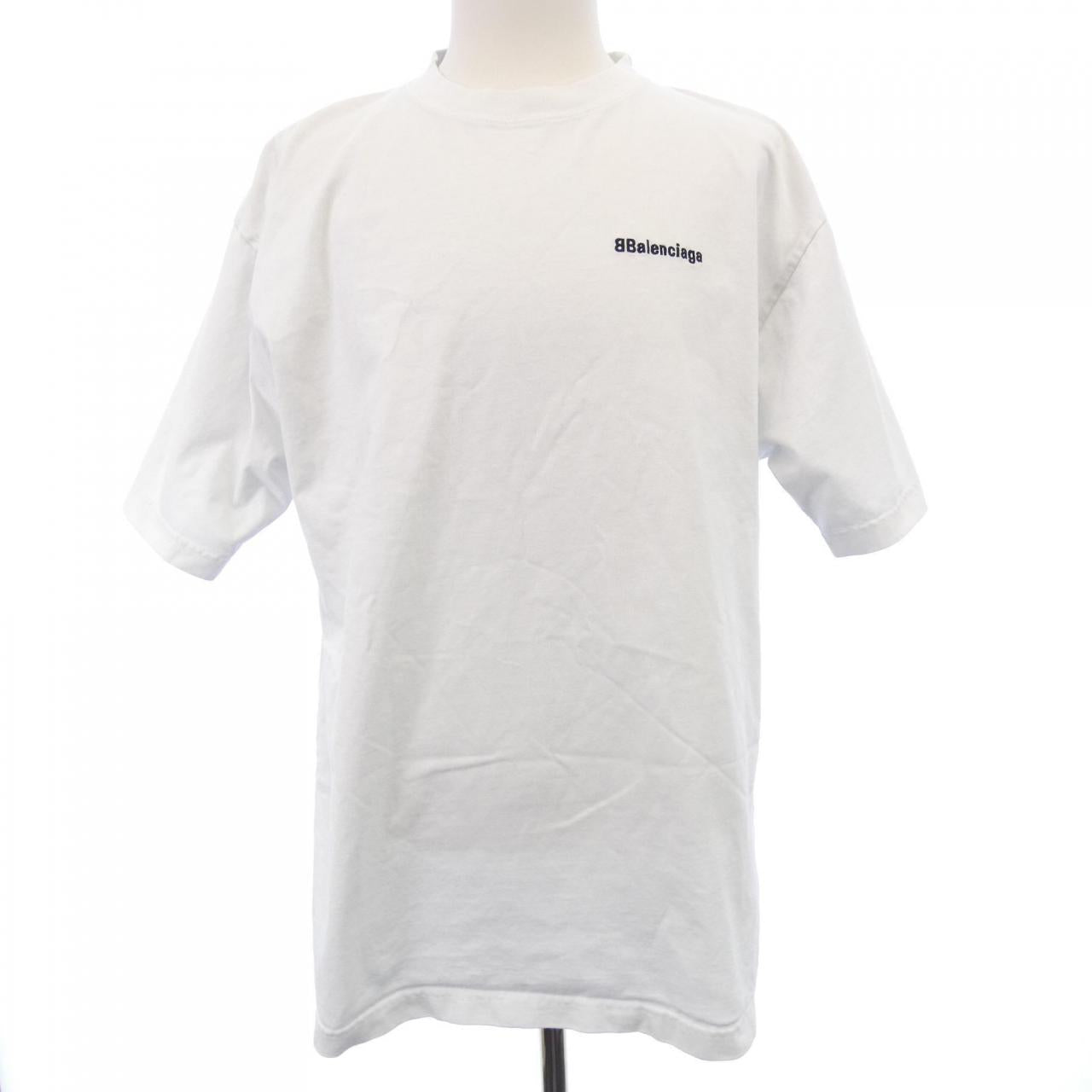 バレンシアガ コットンTシャツ