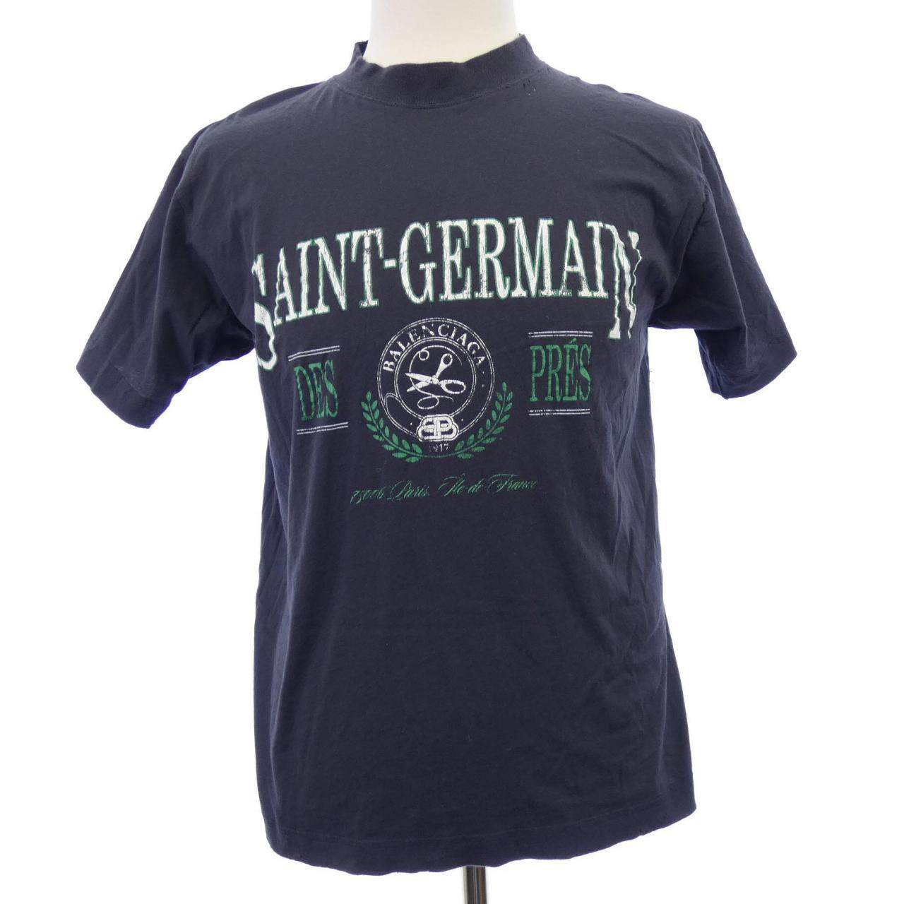 バレンシアガ コットンTシャツ