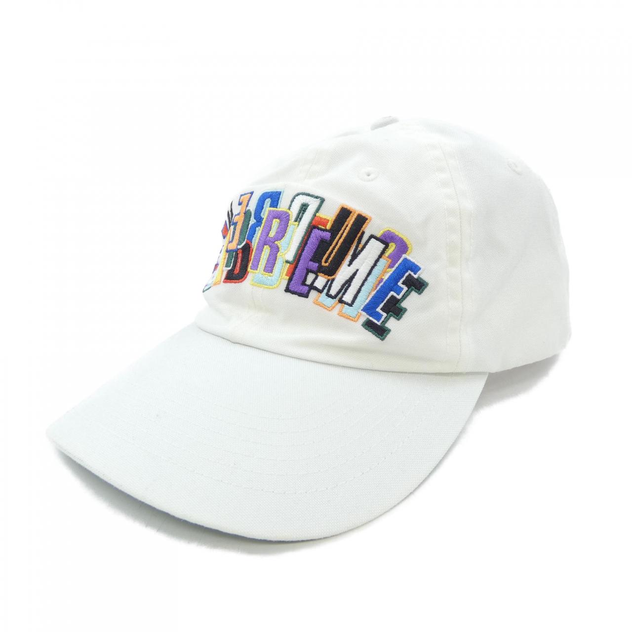 シュプリーム STACKED CORDURA キャップ
