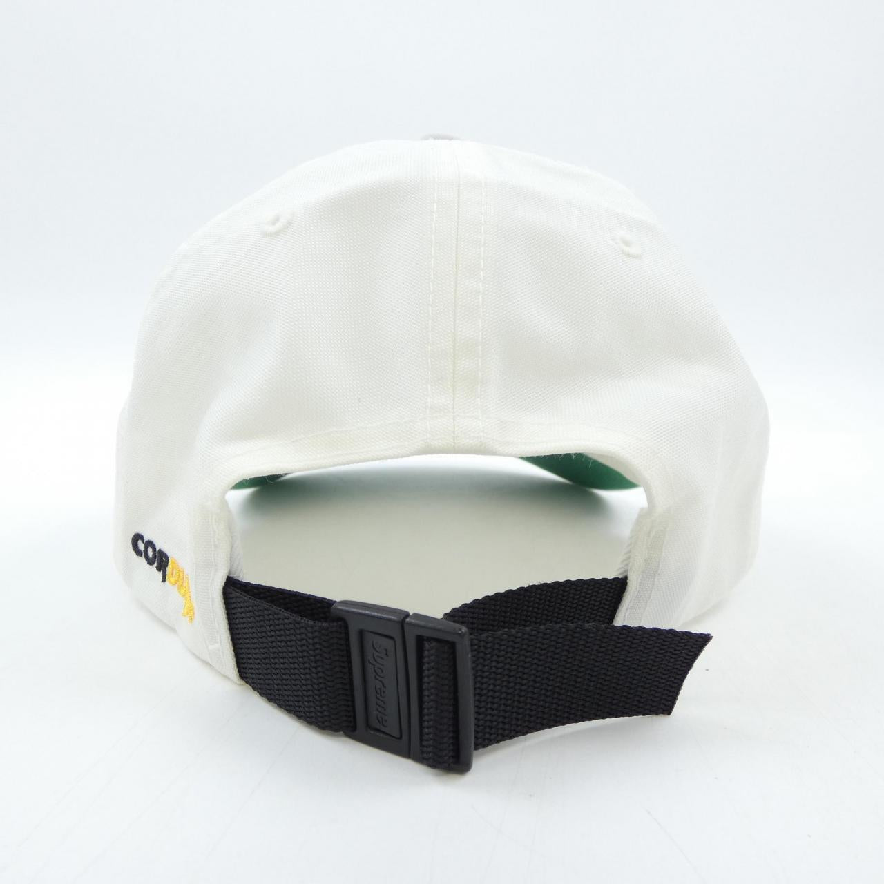 シュプリーム STACKED CORDURA キャップ