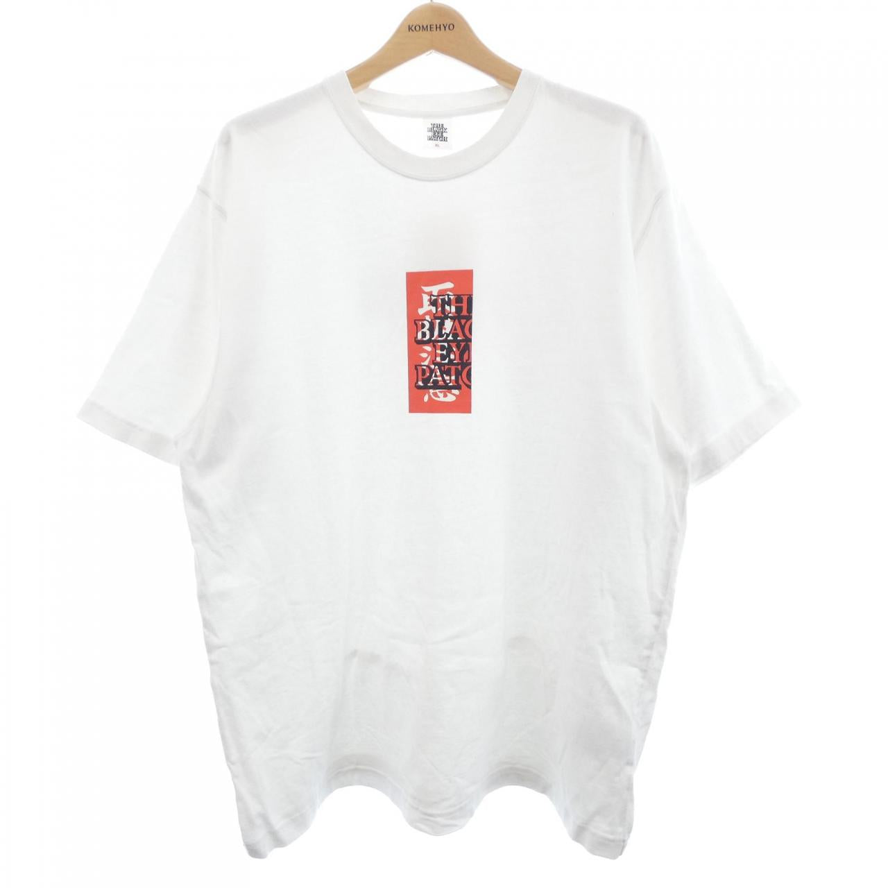 THE BLACK EYE PATCH コットンTシャツ